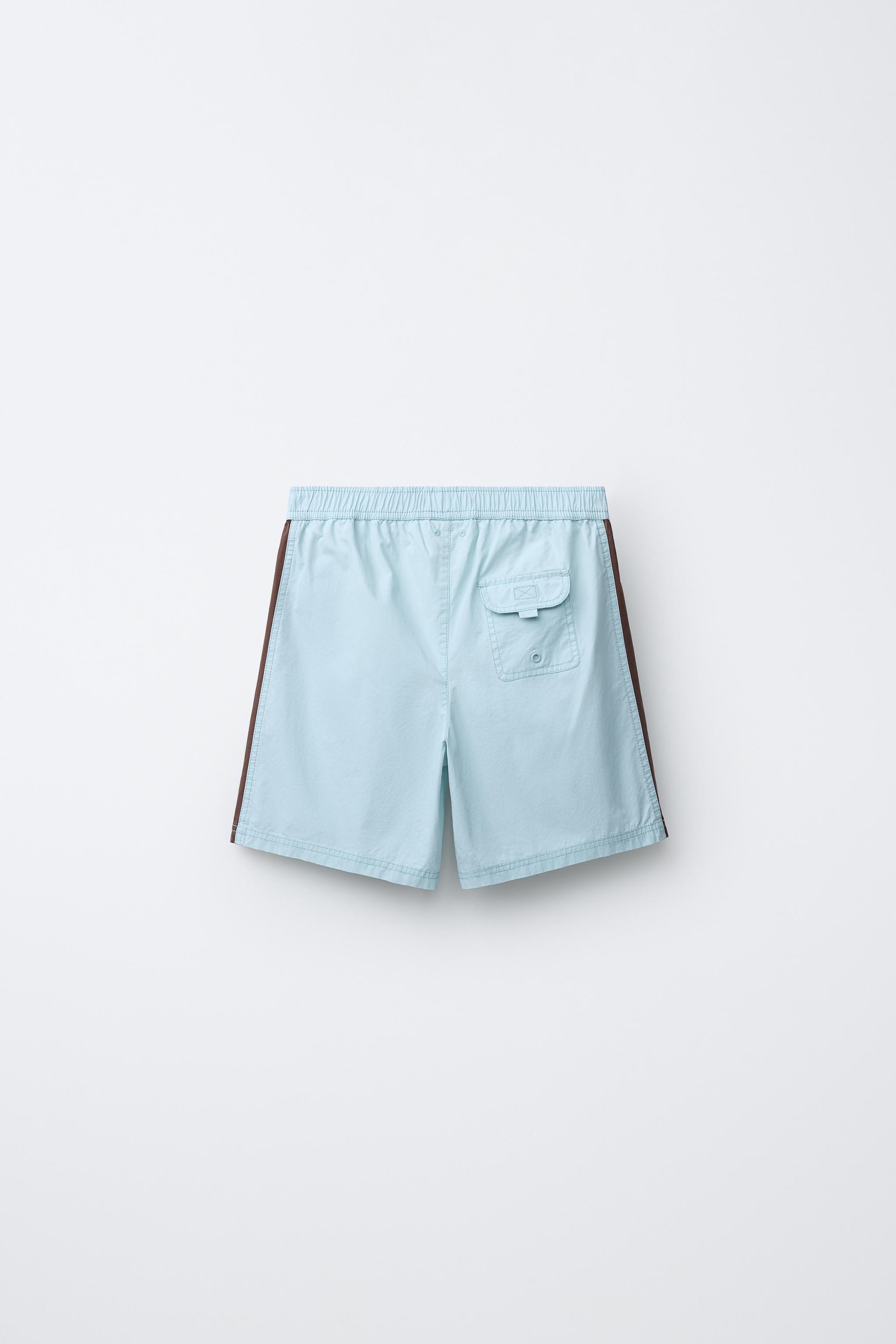 6-14 YEARS / COLORBLOCK SWIM SHORTS PUKAS SURF